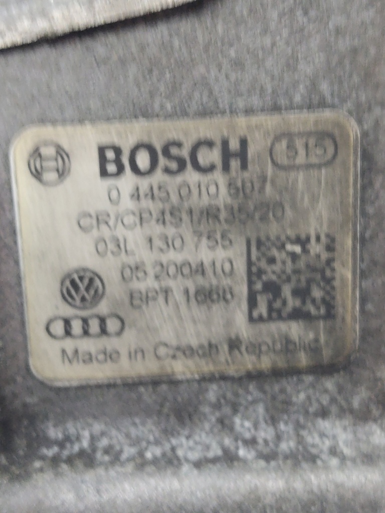 [MTD-515370] Bomba de alta presión AUDI A5 2.0 TDI 125kW 170CV 2010
