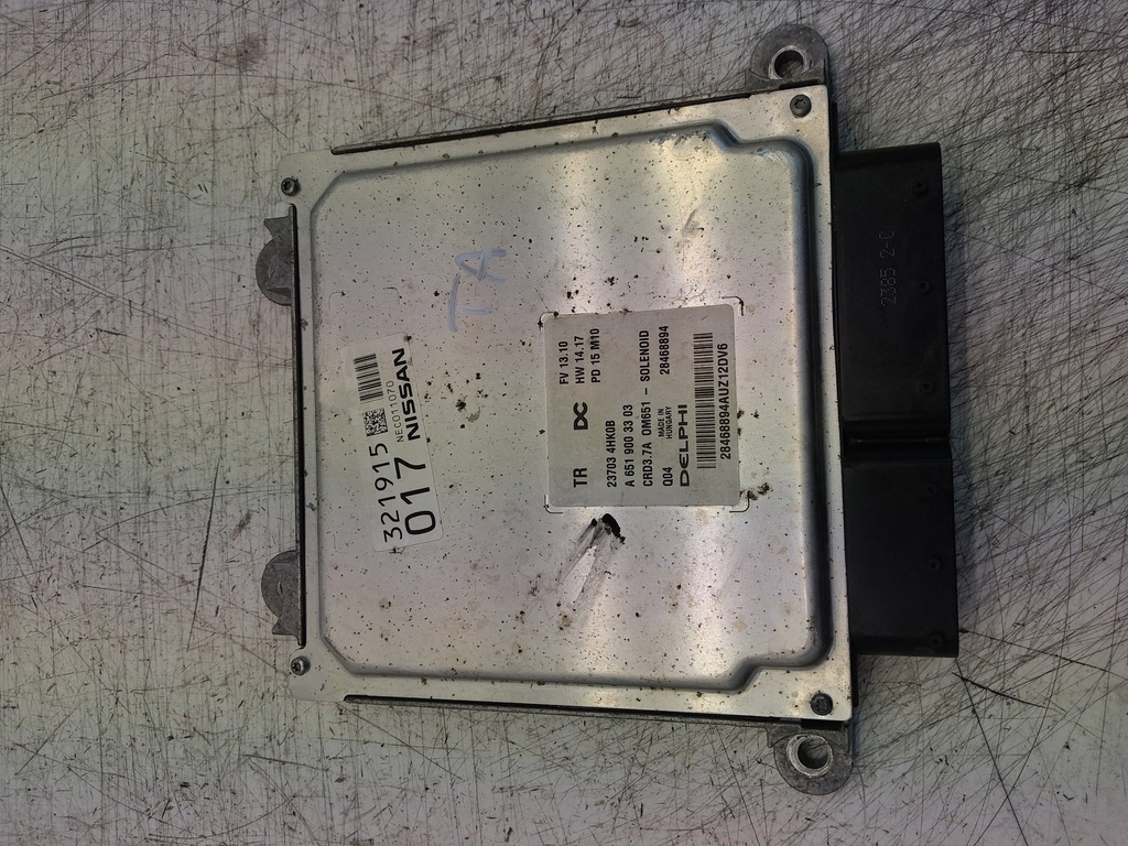 [MTD-518784] Unidad de control INFINITI Q50 2.2 651.930 23703-4HK0B