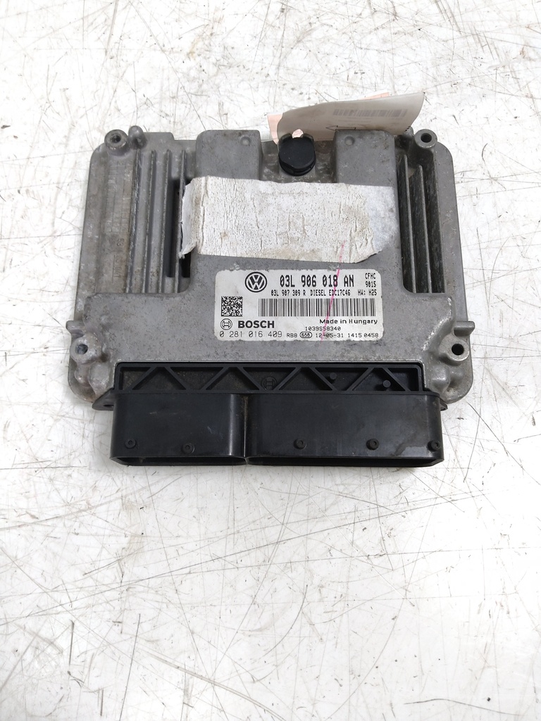 [MTD-519274] Unidad de control del motor VW Golf 2.0 TDI CFH CFHC 03L906018AN