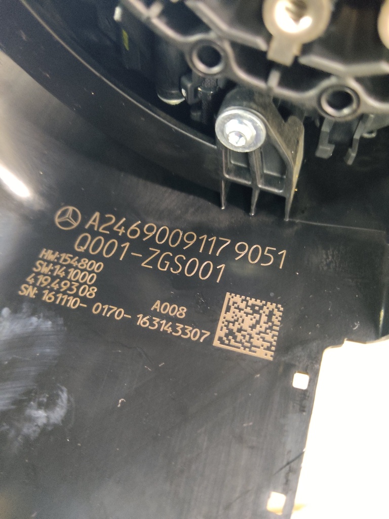 [MTD-524790] Módulo de control ECU columna de dirección Mercedes-Benz CLA Coupé 2016 220