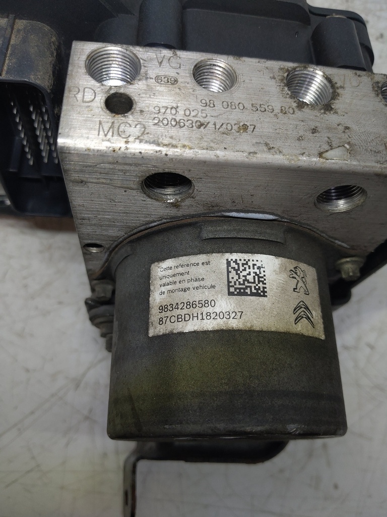 [MTD-524934] Unidad ABS Vauxhall Combo 2020 1.5 YHY DV5RD