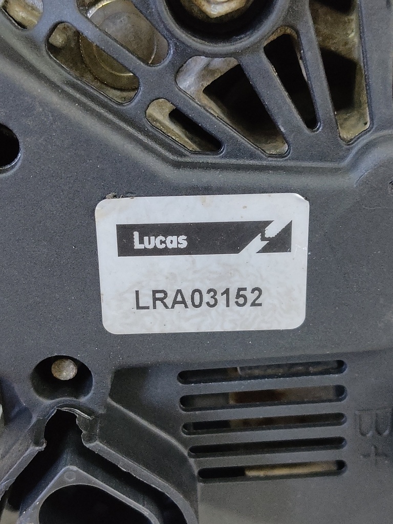 [MTD-530815] Alternador VW Crafter DAUA 2.0 TDI 4motion LRA03152