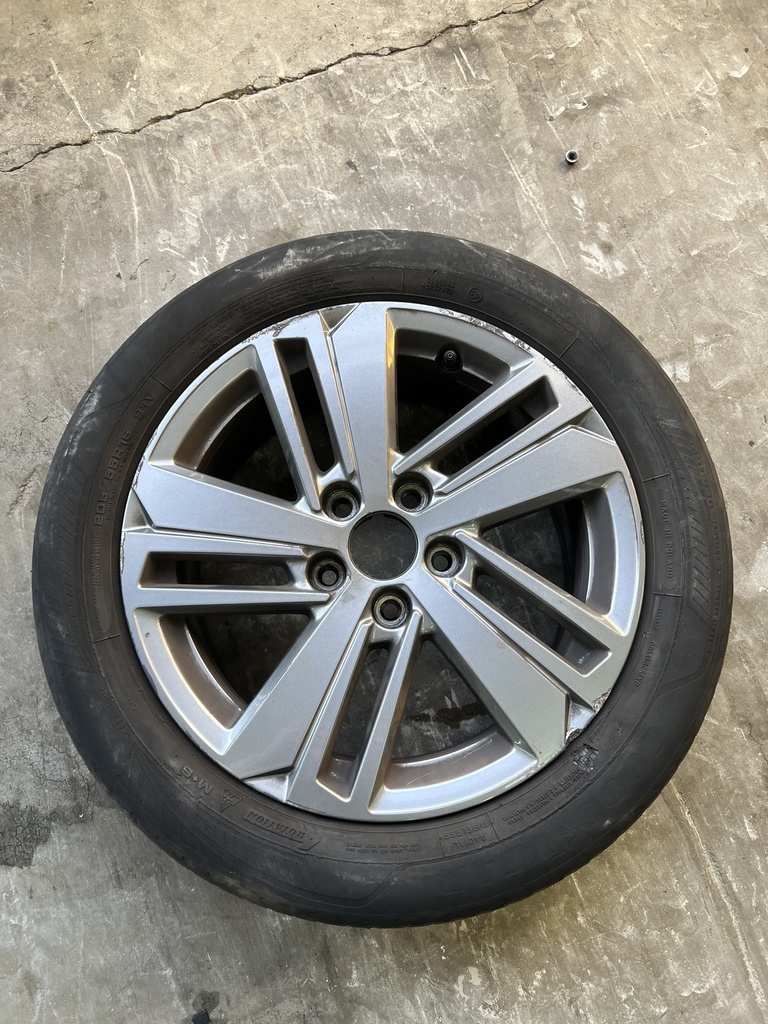 [MTD-496234] Llanta de aleación 16" Peugeot 308 1.5 BlueHDI YHZ DV5R YH01 9835058380