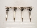 Colector de inyección Mercedes Clase E S212 CLS 4.7 V8 M278.922 A2780703395