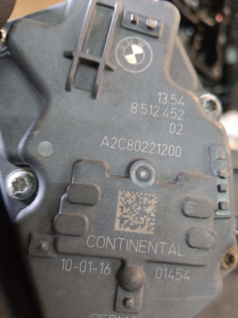 [MTD-525741] Mariposa de admisión BMW X3 F25 2.0 xDrive 20d