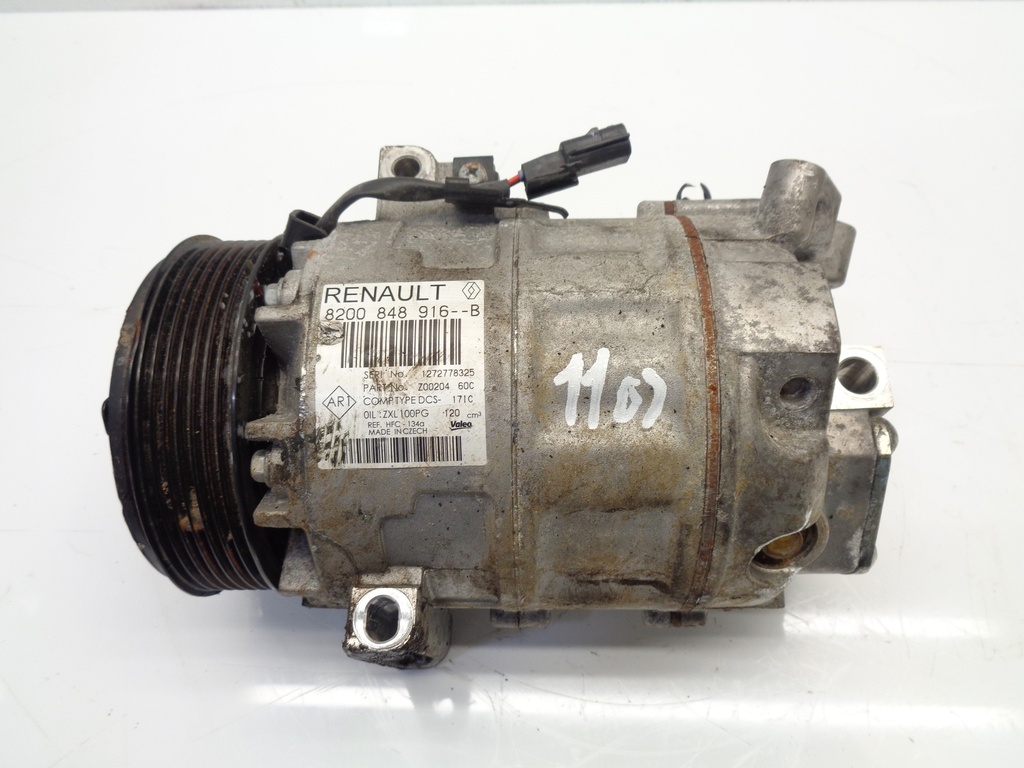 [MTD-371939] Compresor de aire acondicionado para Nissan Trafic III 2.0 dCi M9R710 8200848916
