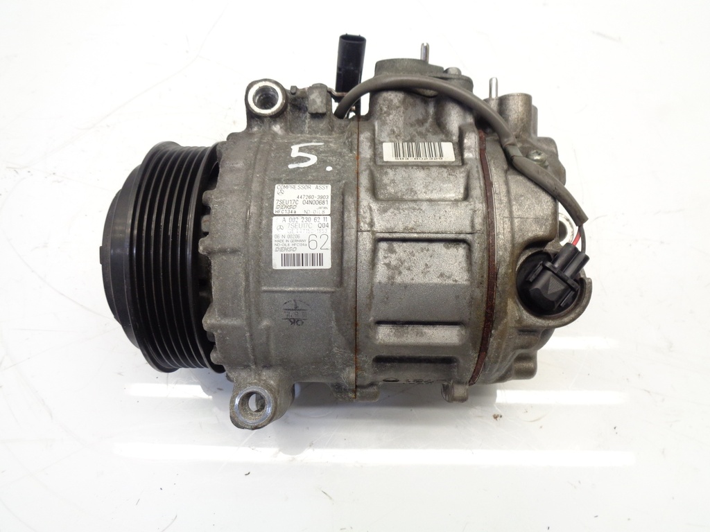 [MTD-372349] Compresor de aire acondicionado para Mercedes-Benz S-Klasse W221 S500 CGI M278.932 2011-2013