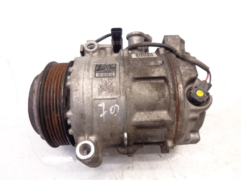 [MTD-369817] Compresor de aire acondicionado Mercedes-Benz Clase C W203 C43 AMG 3.0 276.823 A0008303202