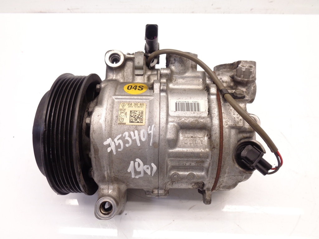 [MTD-373893] Compresor de aire acondicionado para Porsche Macan 95B 2.0 gasolina 2016