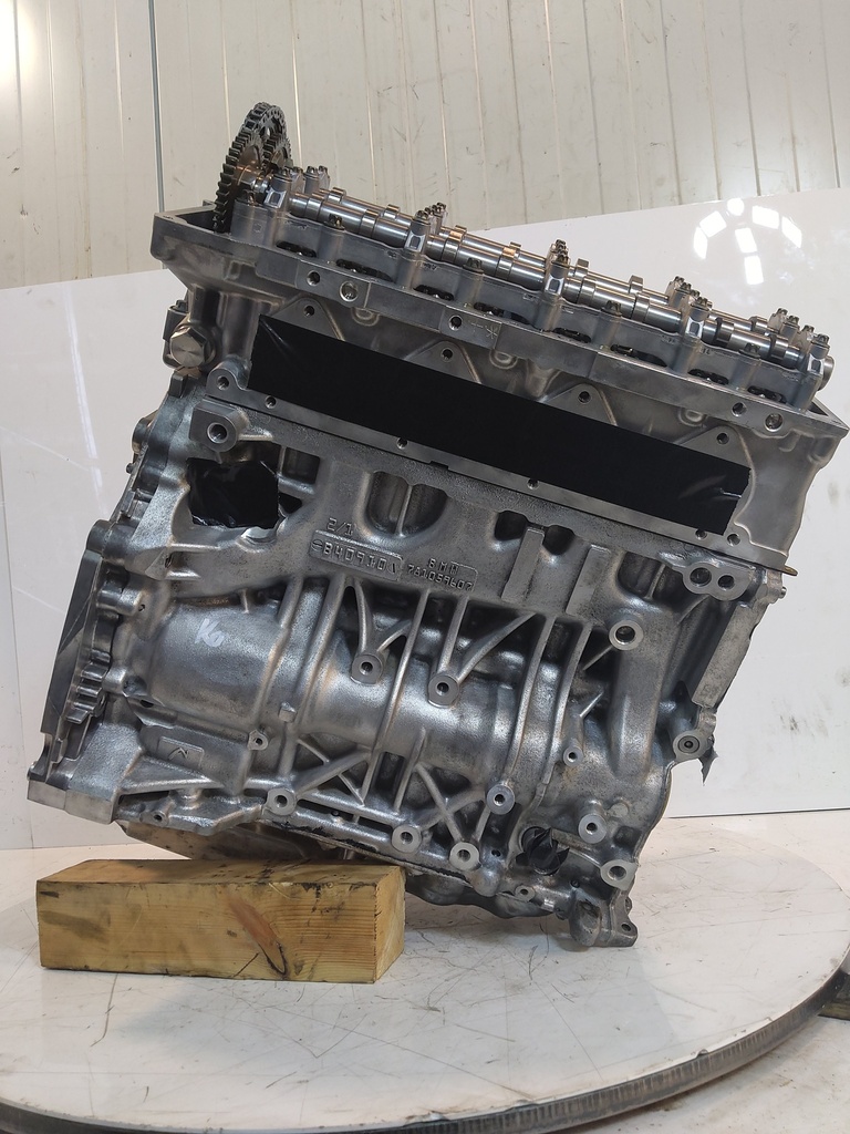 [MTD-525747] Motor reacondicionado BMW Serie 1 / Serie 3 2.0 N47