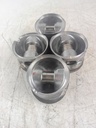 4x Pistón Suzuki Vitara LY 1.6 DDiS D16AA 55253579