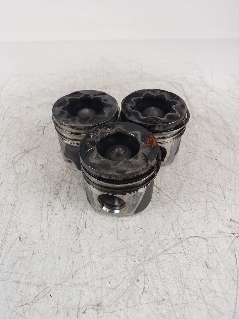 [MTD-435050] 3x pistones Mercedes Clase A 2.2 CDI OM651.930 651.930 834AA A6510301117