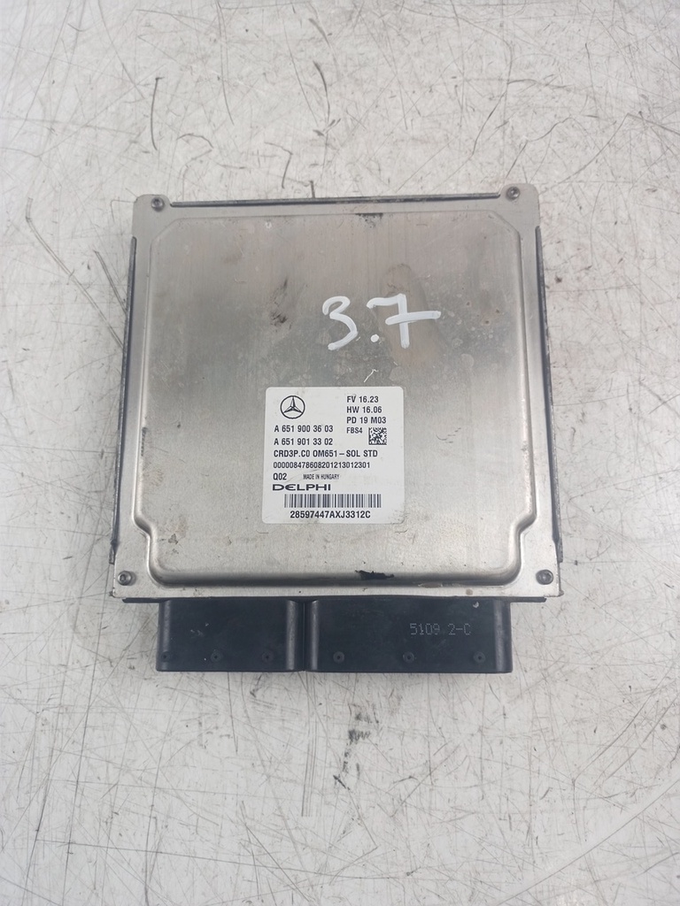 [MTD-437279] Unidad de control del motor Mercedes-Benz Sprinter 2.2 CDI Euro 6 OM651.958