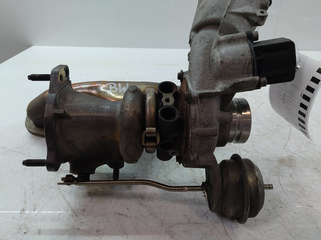 [MTD-525759] Turbocompresor Mercedes Clase A W176 M270.910