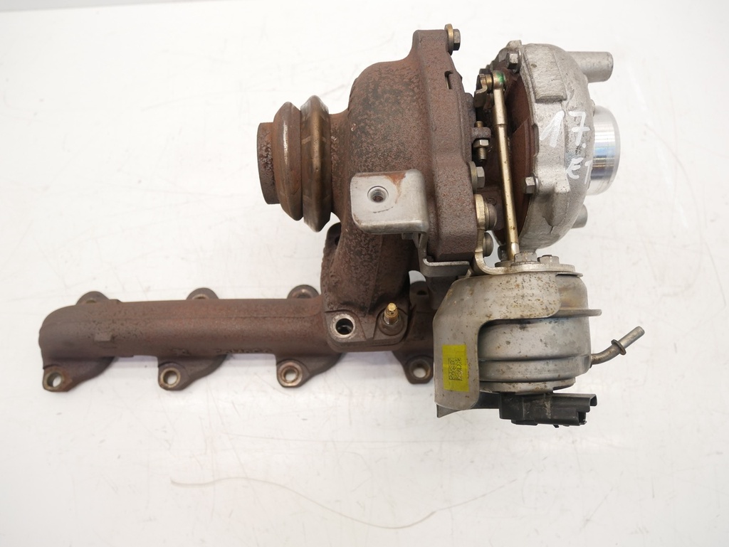 [MTD-477429] Turbocompresor Peugeot 308 MK1 1.6 HDi DV6C 9HR 9H05 9686120680