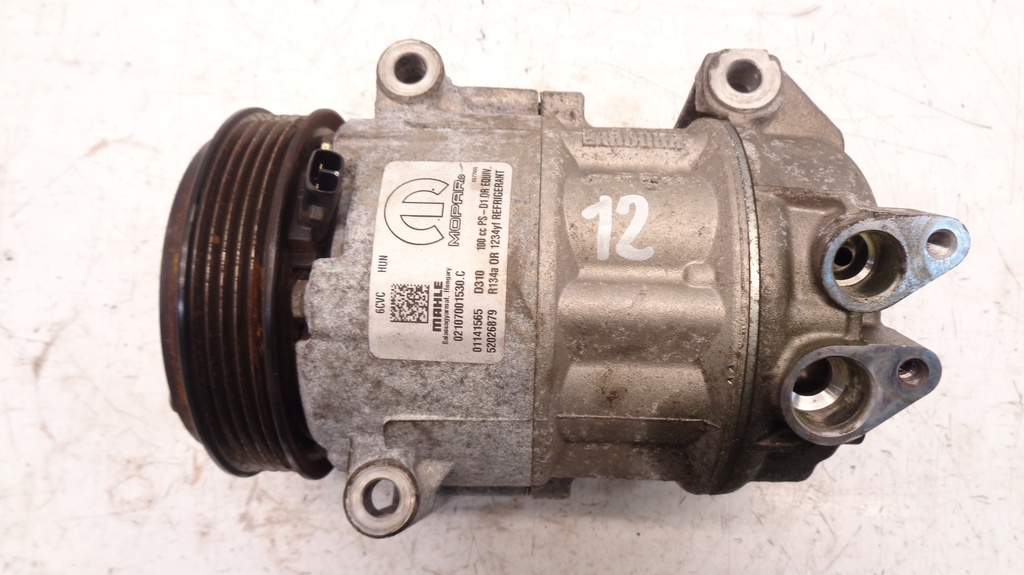 [MTD-393138] Compresor de aire acondicionado Fiat Tipo 500L 1.4 gasolina 940B7000 52026879