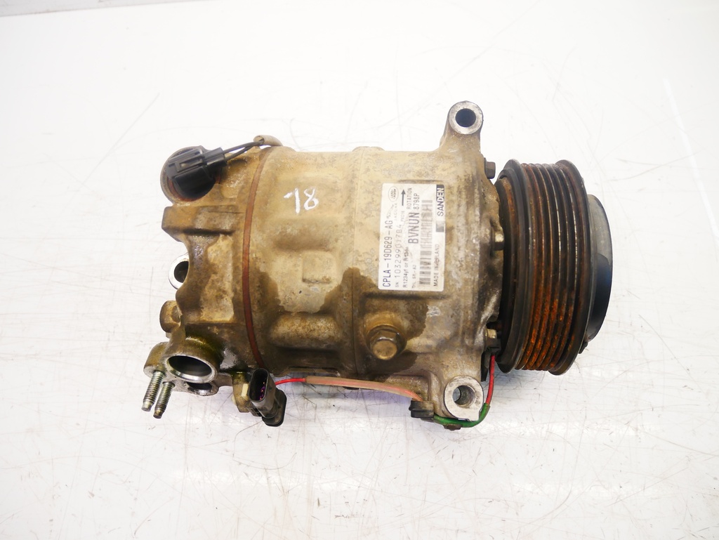 [MTD-403432] Compresor de aire acondicionado Land Rover Discovery L462 3.0 D 306DT TDV6 CPLA-19D629-AG
