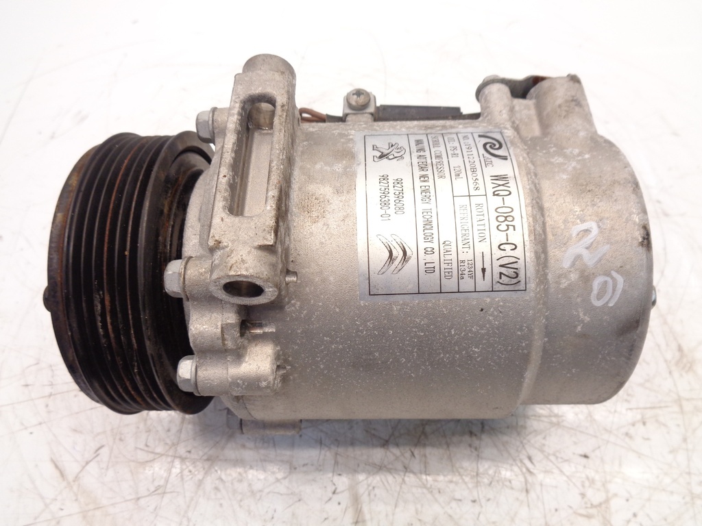 [MTD-375563] Compresor de aire acondicionado Opel Corsa F 1.2 gasolina F12XEL EB2FAD 9827596380