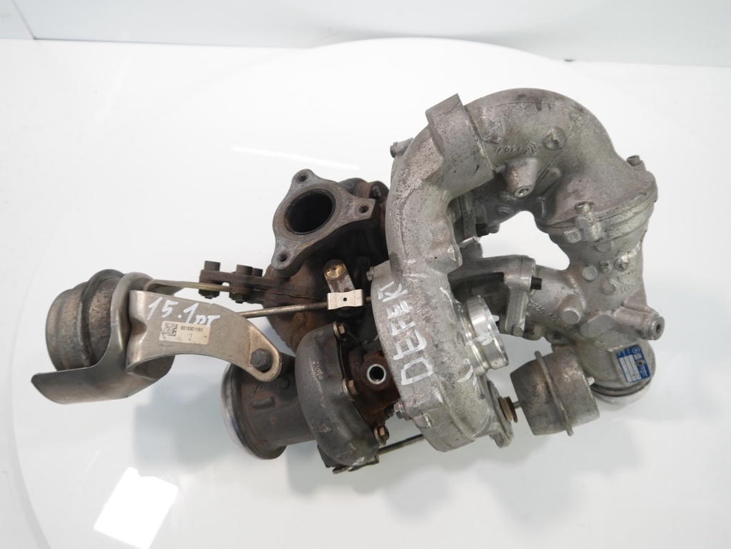 [MTD-474567] Turbocompresor Mercedes Clase C 2.0 OM651.921 651.921