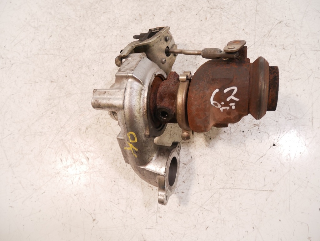 [MTD-438661] Turbocompresor Citroën Peugeot 1.6 HDi DV6FE BHW BH02 9804945280
