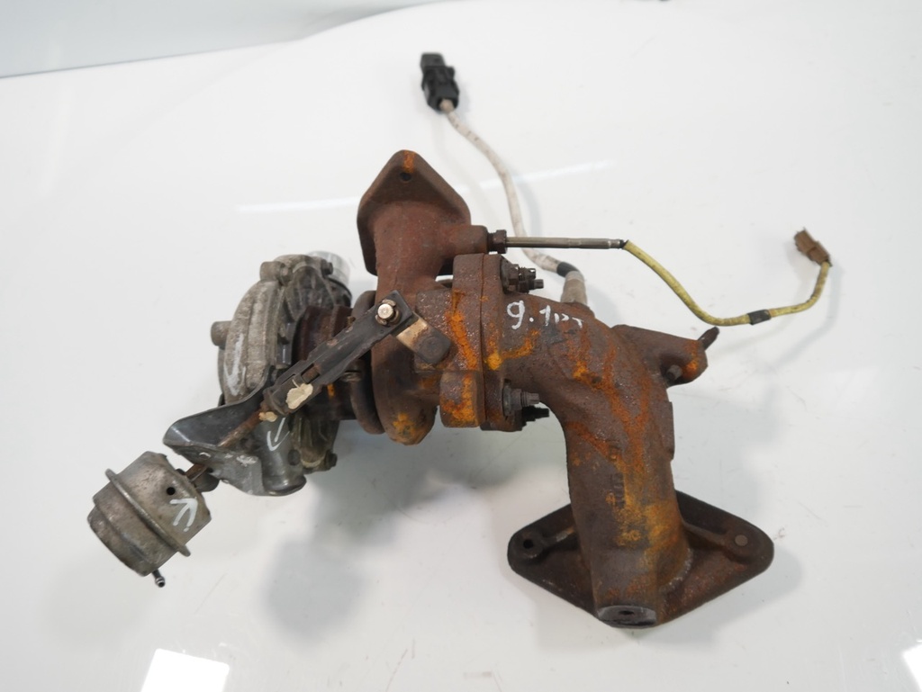 [MTD-475116] Turbocompresor Nissan Opel Renault NV400 Movano 2.3 DCI M9T870 8200822404