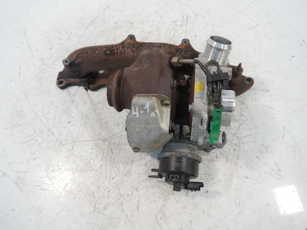 [MTD-495104] Turbocompresor Citroen Jumpy 2.0 BlueHDi AHH AH01 DW10FC 9807873180