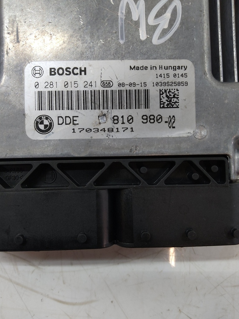 [MTD-525669] Unidad de control electrónico ECU BMW Serie 6 635d