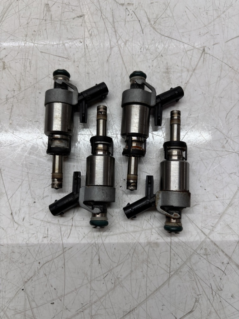 [MTD-451662] 4x Inyector de combustible Audi A4 B9 A5 2.0 35 TFSI DLVB DLV 06G906036S