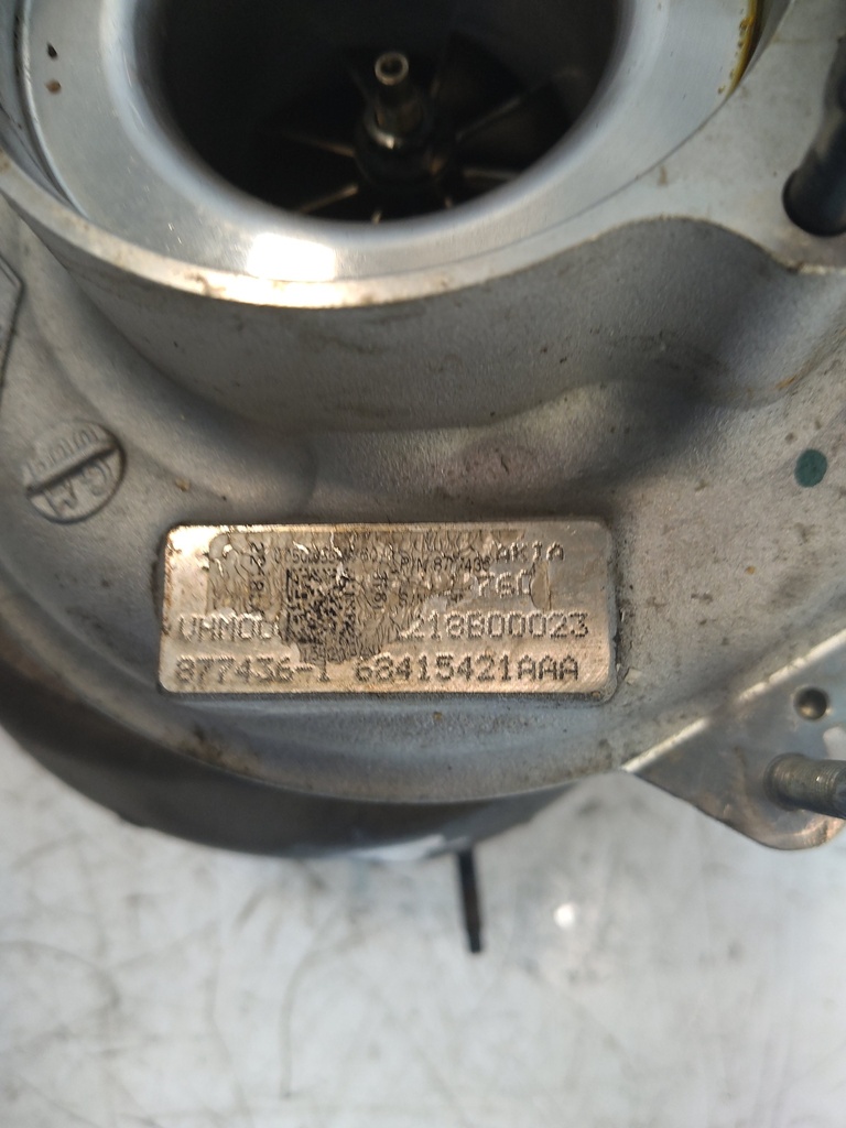 [MTD-525670] Turbocompresor Alfa Romeo Stelvio 2.0 Q4
