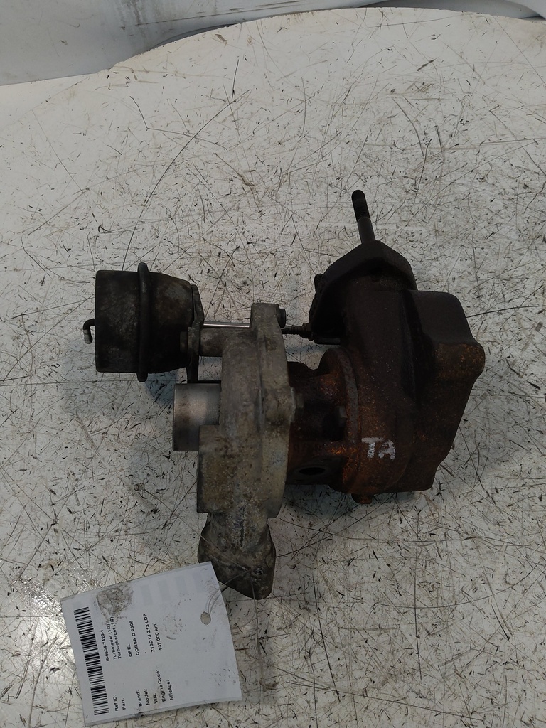 [MTD-517550] Turbocompresor OPEL CORSA D 1.3 CDTI Z13DTJ Z13 LDP 55202637