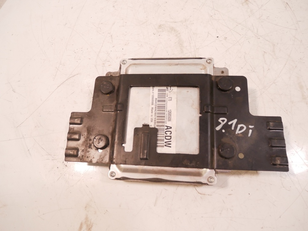[MTD-411791] Unidad de control Chevrolet Sonic Aveo Astra 1.8 gasolina LWE F18D4 Z18XER 1268593
