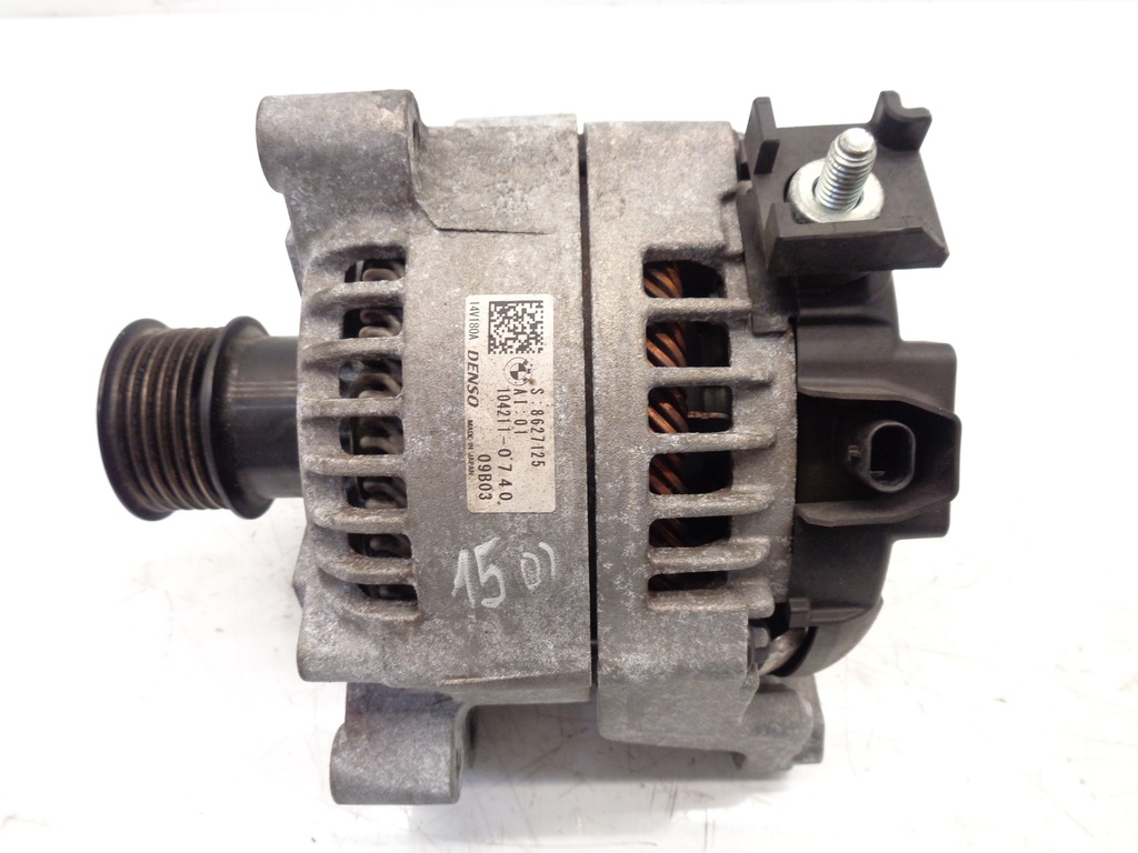 [MTD-374538] Alternador 180A 14V para BMW 2 Active Tourer 1.5 B38A15A