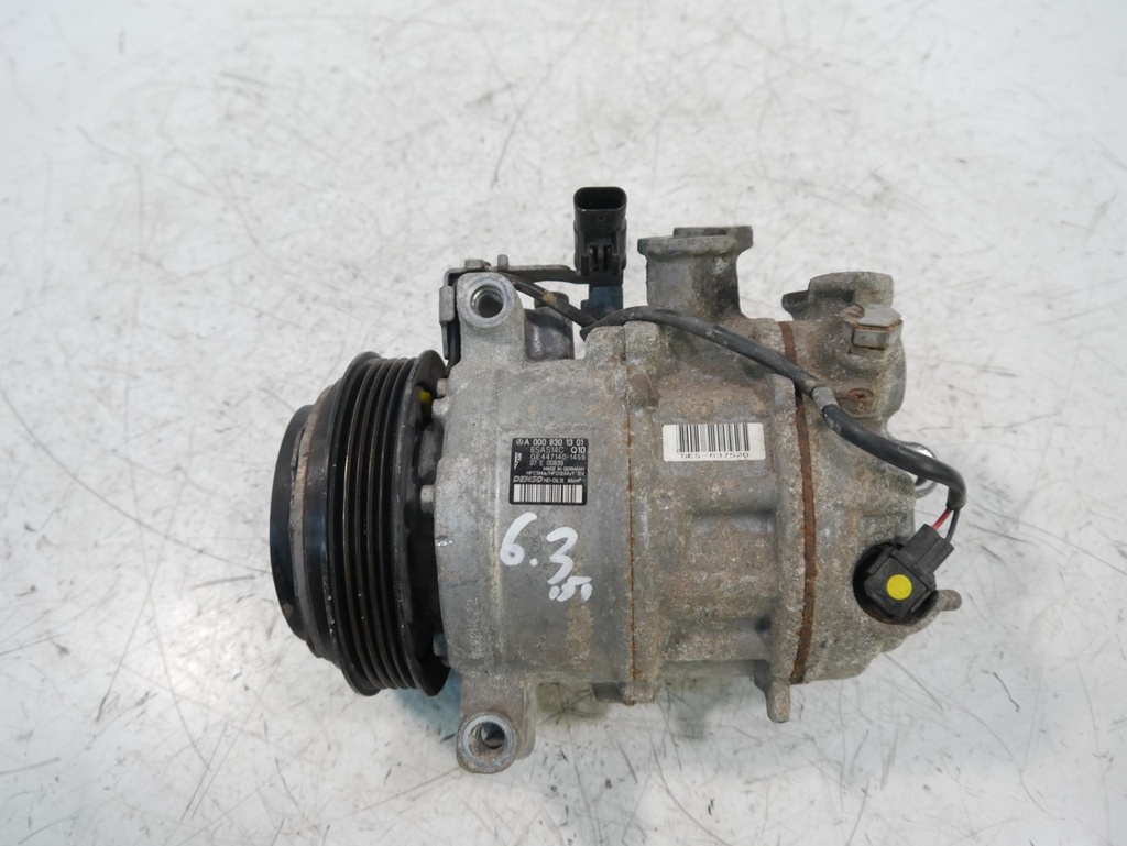 [MTD-495691] Compresor de aire acondicionado Mercedes Vito Clase V 2.0 OM654.920 A0008301301