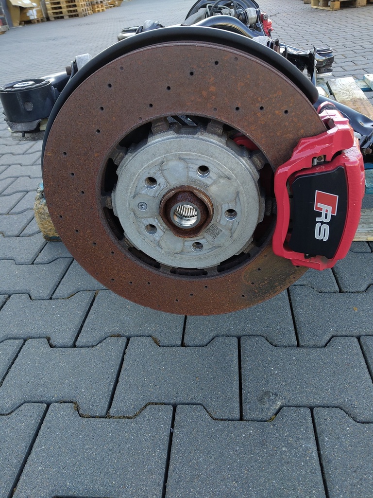 [MTD-525684] Soporte eje trasero Audi A6 C8 RS6