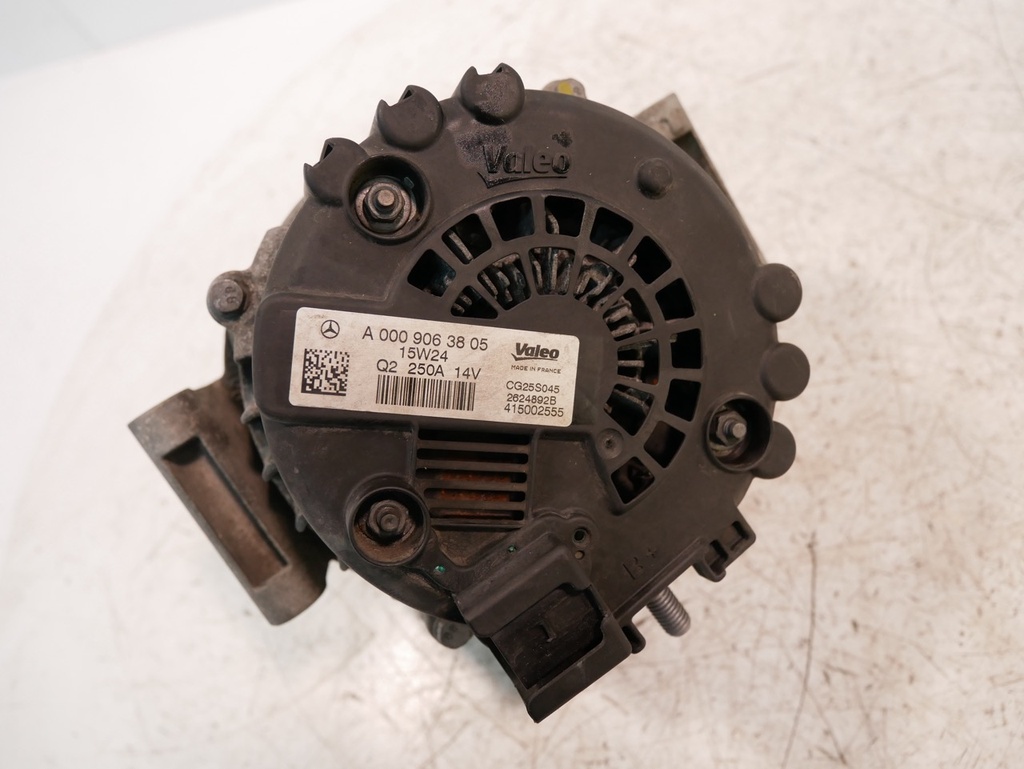 [MTD-499682] Alternador Mercedes Clase S 2.2 BlueTec OM651.921 651.921 A0009063805