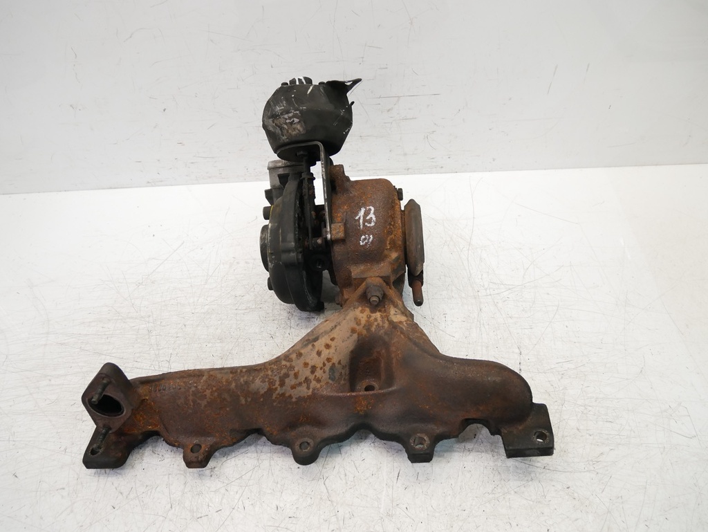 [MTD-407610] Turbocompresor Ford Mondeo MK4 2.0 TDCI QXBA QXBB 9662464980