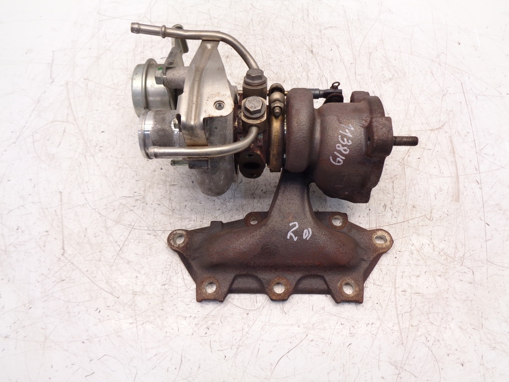 [MTD-387750] Turbocompresor Renault Captur J5 0.9 TCe gasolina