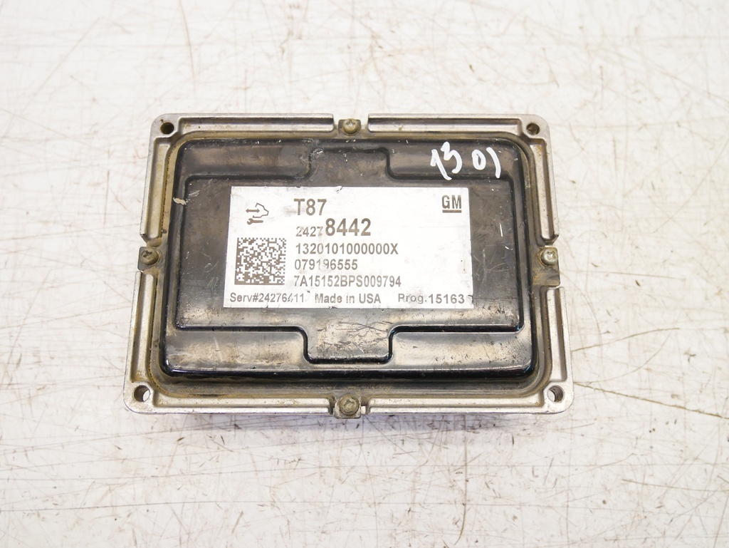[MTD-401292] Unidad de control Chevrolet Camaro 6.2 V8 LT1 24278442