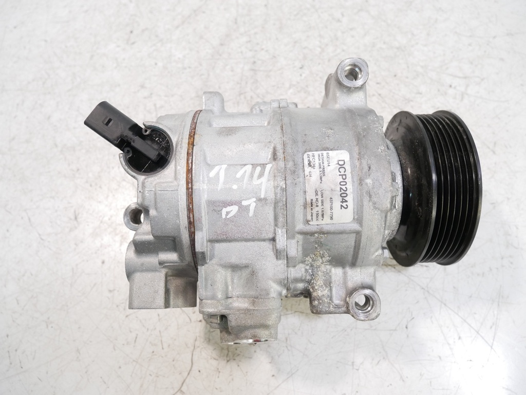 [MTD-443558] Compresor de aire acondicionado Audi A6 2.0 TDI CAHA CAH 437100-7790