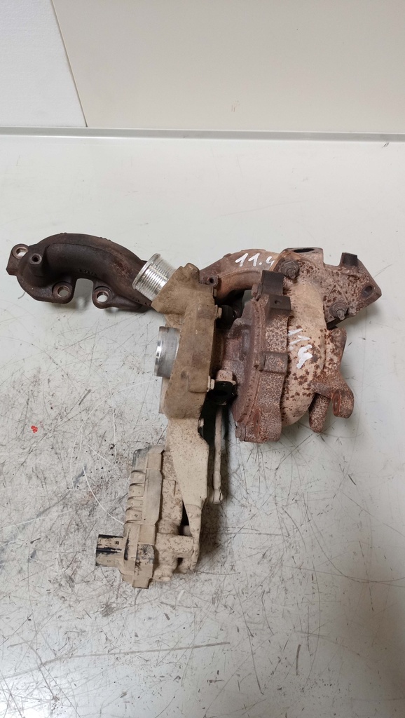 [MTD-428044] Turbocompresor Land Rover Range Rover Sport 3.0 V6 Diesel 306DT AX2Q-6K682-CB