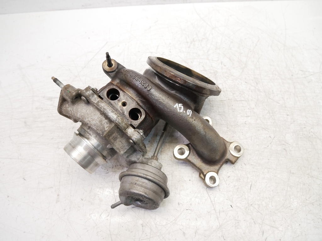 [MTD-408252] Turbocompresor Ford Fiesta MK7 VII 1.0 EcoBoost M1JP 92KW 125CV