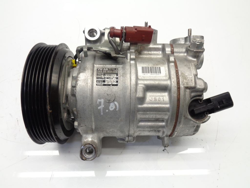 [MTD-373833] Compresor de aire acondicionado para Audi Q3 F3 1.5 35 TFSI Mild Hybrid DFYA DFY 5WA816803A