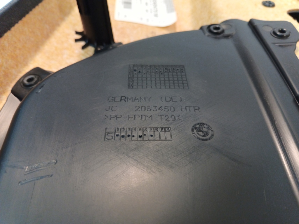 [MTD-497197] Revestimiento de puerta BMW Serie 3 320d M F30 F80 2.0 xDrive Diesel N47D20O1 2083450