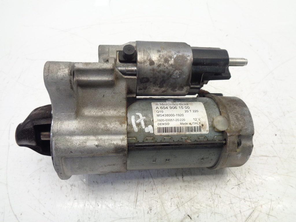 [MTD-369875] Motor de arranque Mercedes-Benz Sprinter 907 2.0 CDI Diésel 2020 84-140kW OE A6549061500