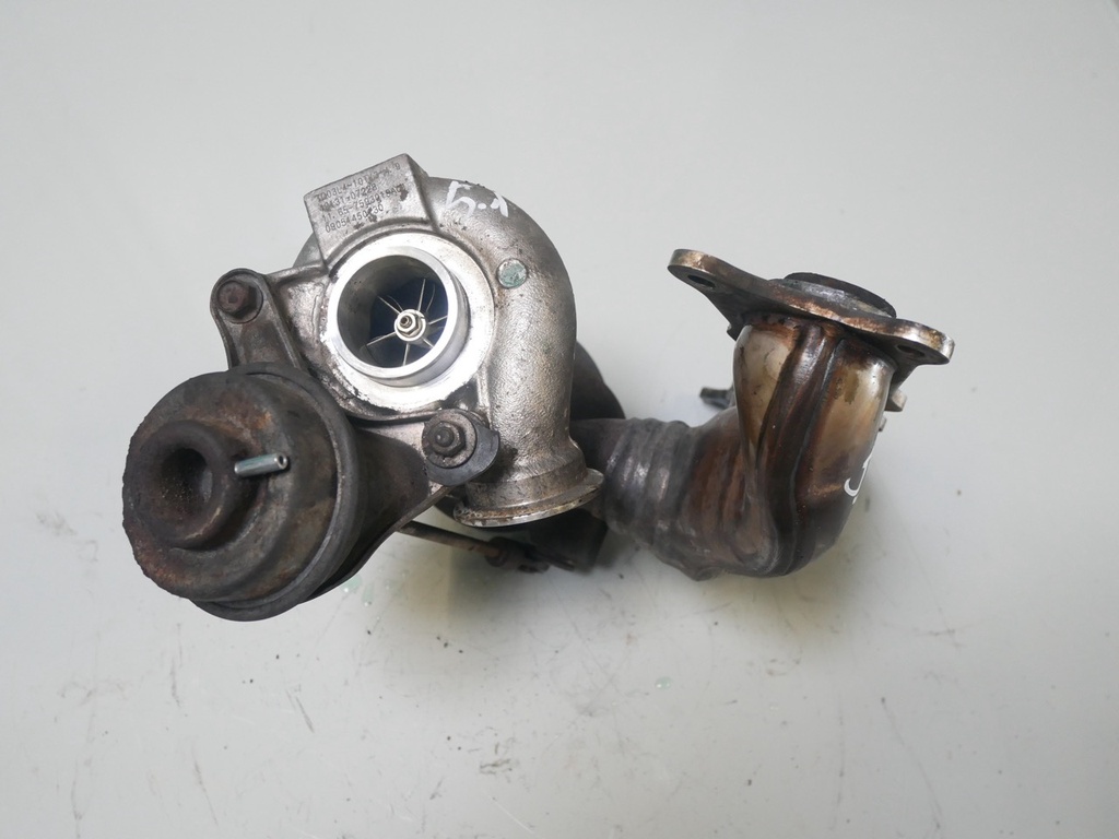 [MTD-426511] Turbocompresor BMW Serie 5 E60 E61 3.0 535i gasolina N54 N54B30A 7593018