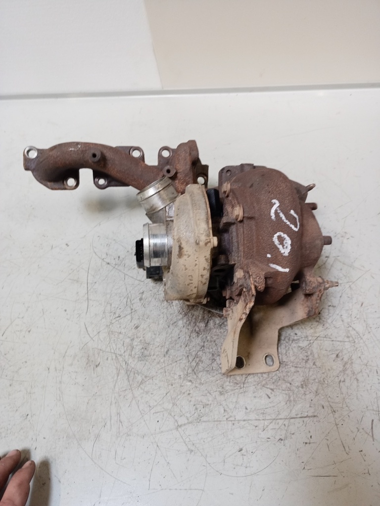 [MTD-428025] Turbocompresor Land Rover Discovery MK3 III 2.7 V6 TD 276DT TDV6 4H2Q-6K682-CH