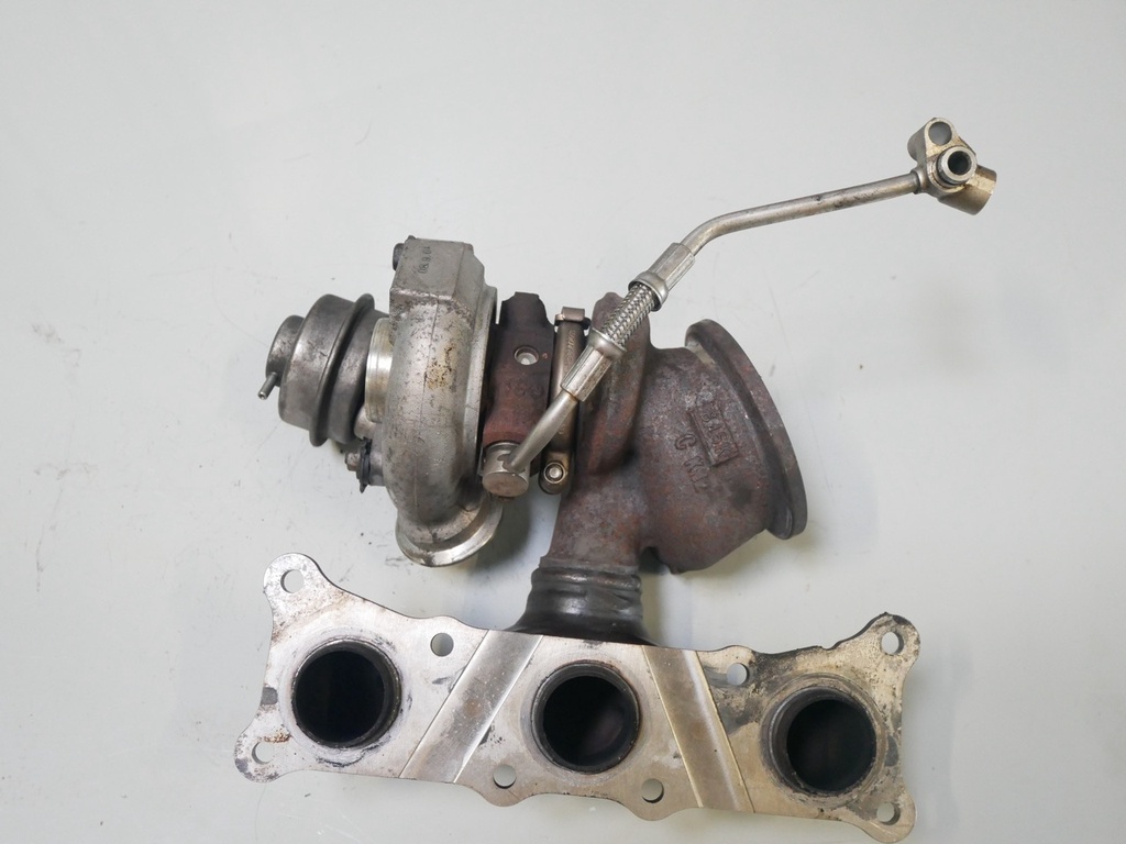 [MTD-426510] Turbocompresor BMW Serie 5 E60 E61 3.0 535i gasolina N54 N54B30A 7593019