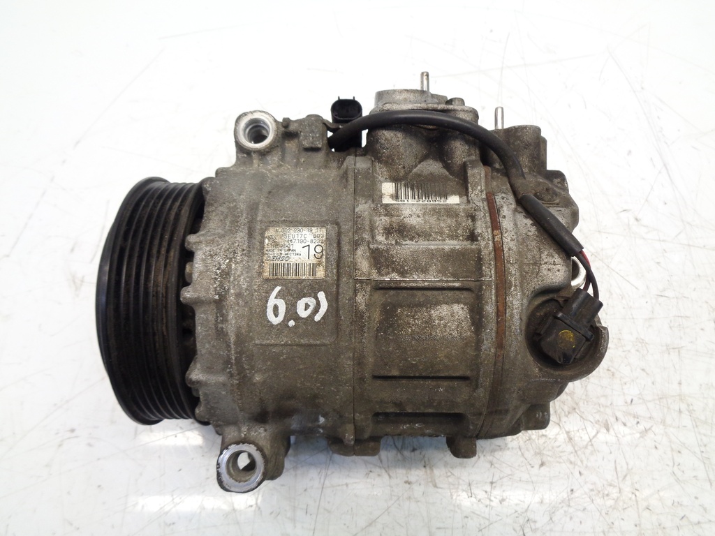 [MTD-385469] Compresor de aire acondicionado Mercedes CLK C209 1.8 M271.955 447190-8232
