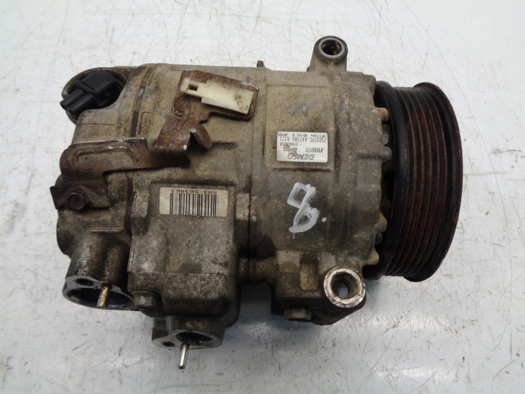 [MTD-391566] Compresor de aire acondicionado Land Rover Discovery MK3 III 4.4 V8 448PN 447180-8372