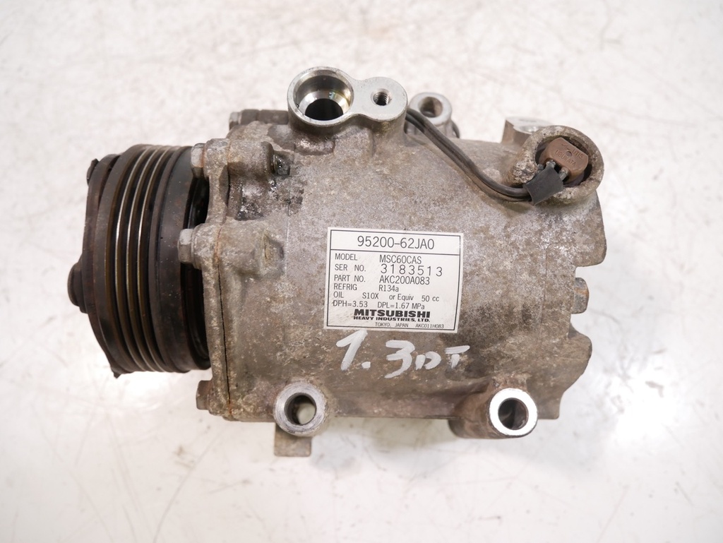 [MTD-432176] Compresor de aire acondicionado Suzuki SX4 1.6 M16A 95200-62JA0